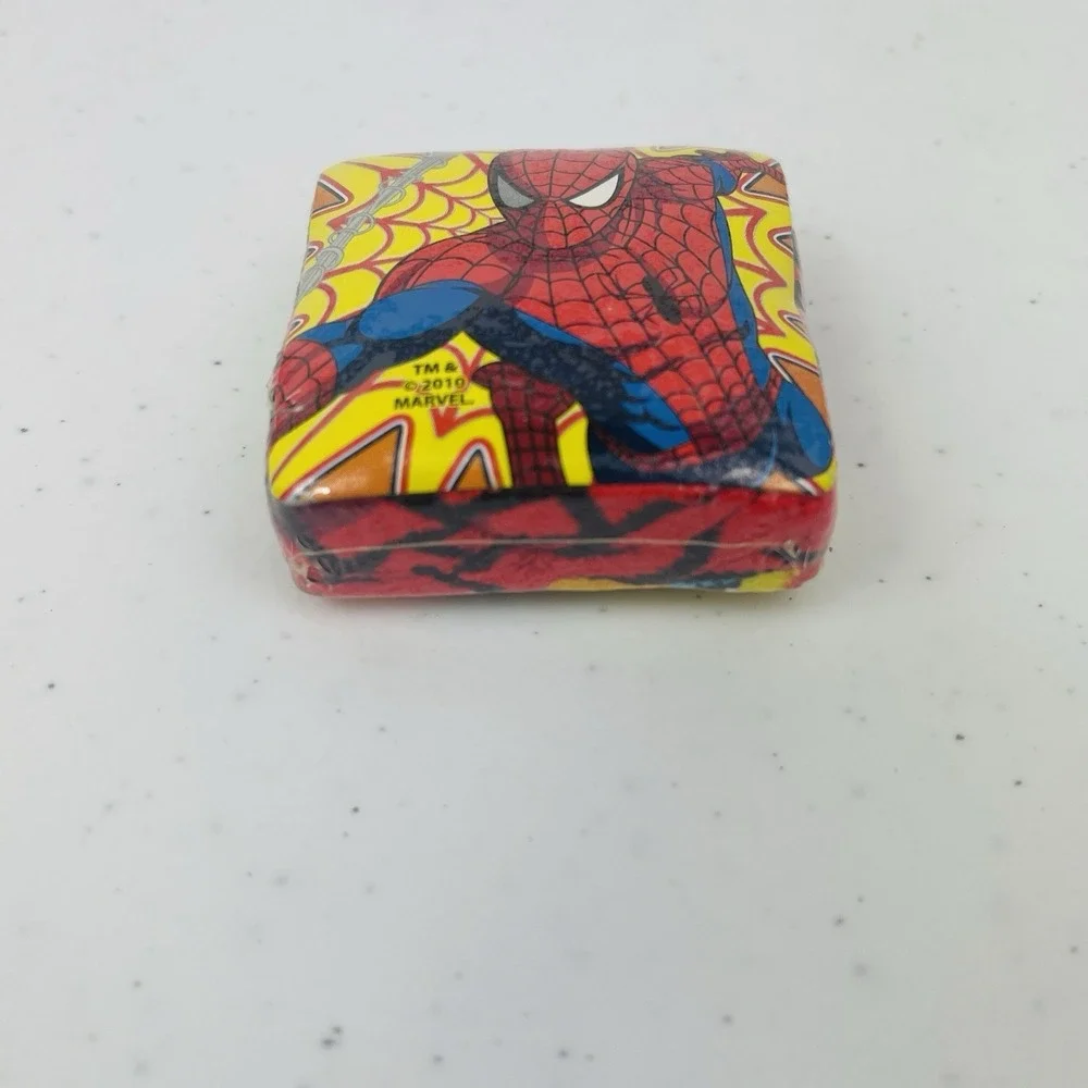 Marvel Spider Man Magic Towel Wash Cloth Grows To 11x11 Kids Bath